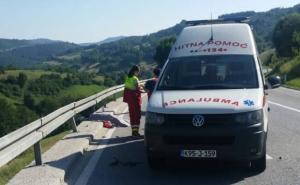 Teška saobraćajna nesreća u Tarčinu: Ima stradalih