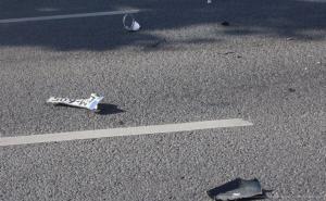 Crno jutro u Sarajevu: Nesreća u Drinskoj ulici, motociklista teško povrijeđen