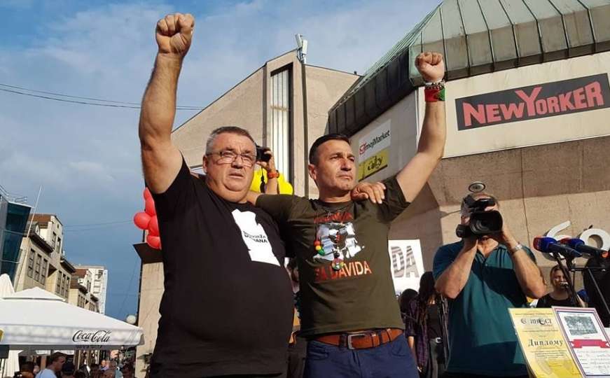 Davor Dragičević poslao poruku Sarajlijama nakon protesta