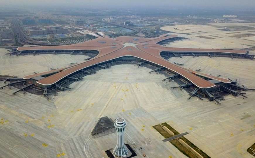 Kinezi izgradili najveći aerodrom na svijetu