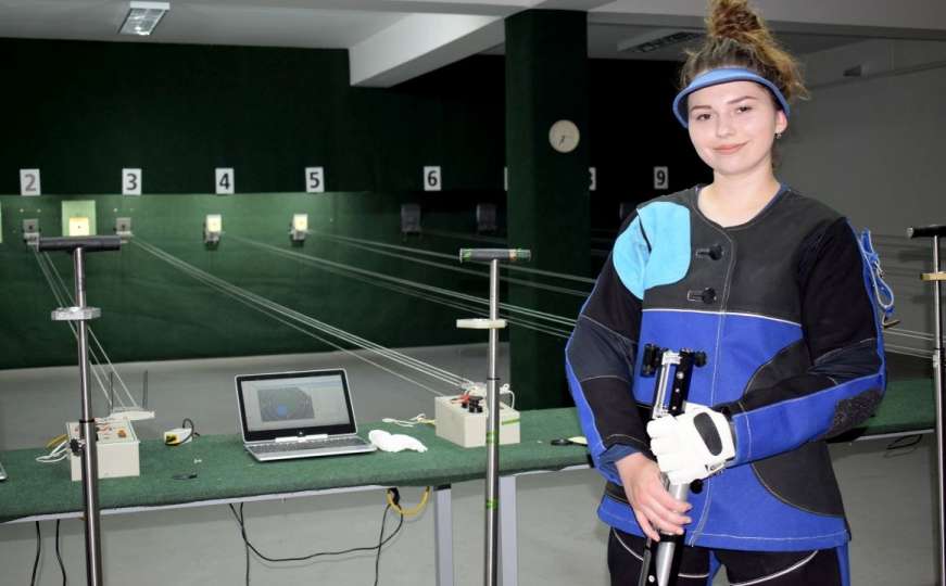 Nadina ima 16 godina: Državna prvakinja i rekorderka u streljaštvu