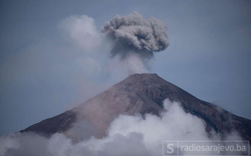 Eruptirao vulkan: 15.000 ljudi evakuirano, ostali bez hrane i vode