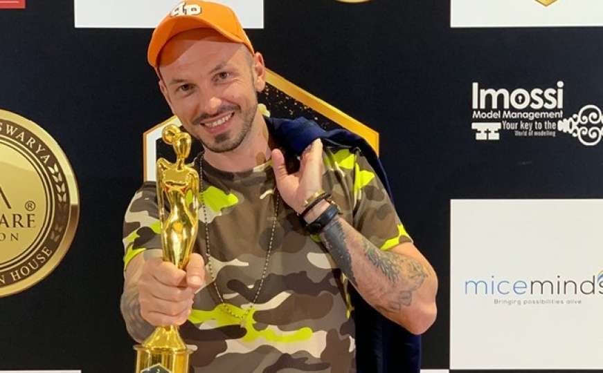 Hercegovac najbolji modni bloger, nagradu mu u Dubaiju uručila kraljevska porodica