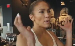 J. Lo objavila video kako vježba, i samo gledanje će vas preznojiti