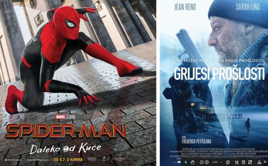 Ljetni hitovi: Novi Spider-Man i Grijesi prošlosti dolaze u Cinema City