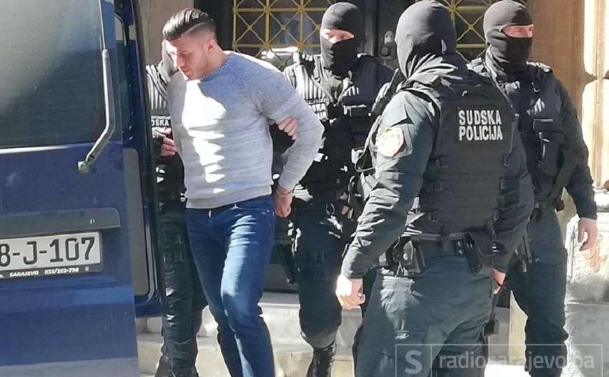 Suđenje Sejfoviću: Policija pokazala kakve je i kome SMS poruke slao tokom bjekstva