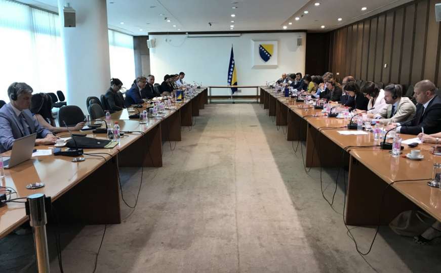 Zvizdić sa predstavnicima COWEB-a: Mišljenje Evropske komisije vraća fokus EU na BiH