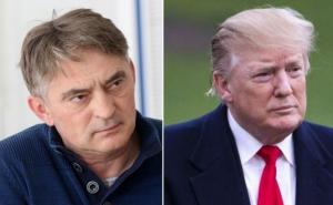 Željko Komšić uputio čestitku Donaldu Trumpu