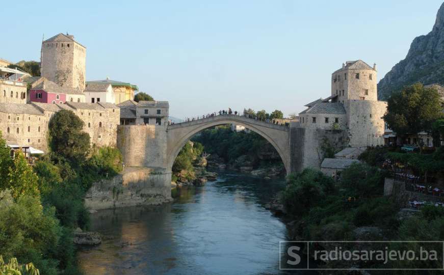Mostar u top 10 neotkrivenih destinacija: Iz pepela rata ponovo se ...