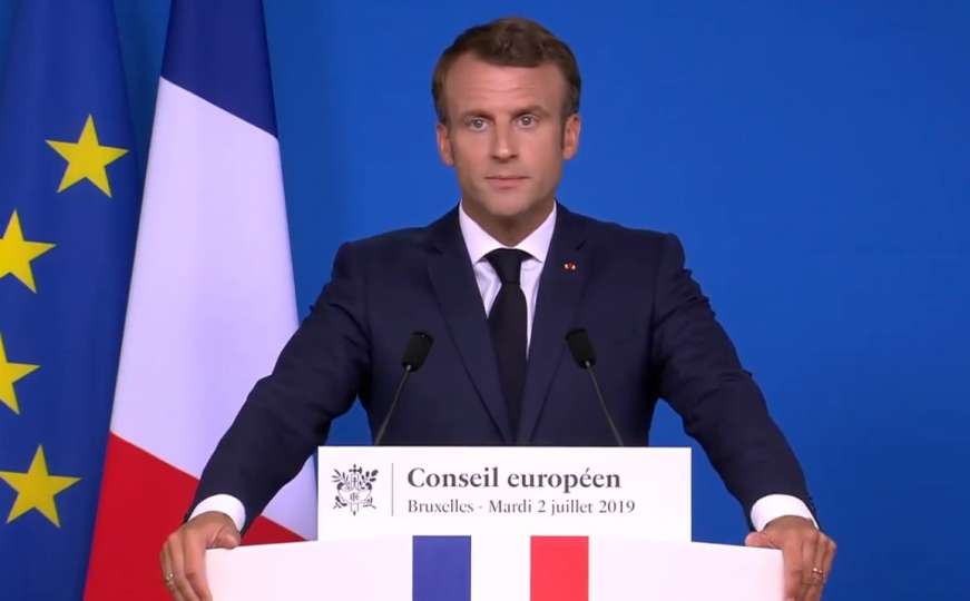 Emmanuel Macron zadovoljan, novi tim posvećen Europi