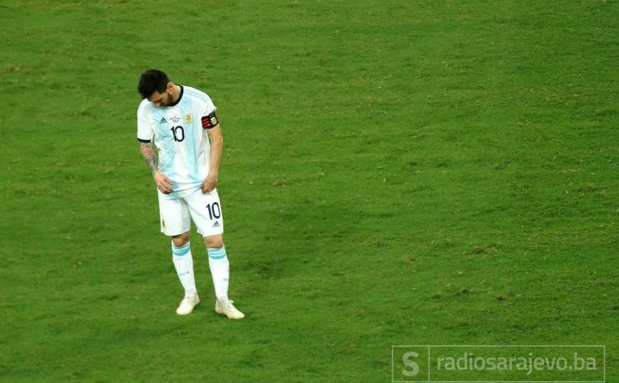 Messi ogorčen na sudije nakon poraza od Brazila: Nisu nam dosuđena dva penala