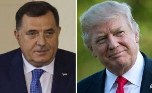 Dodik pisao Trumpu: Poštujem Vas i Vašu politiku nemiješanja