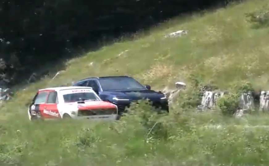 Ekipa Top Geara u Crnoj Gori: Yugo stao na crtu Lamborghinijem