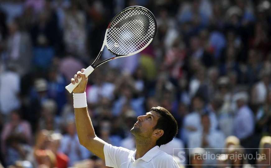 Novak Đoković rutinski u treće kolo Wimbledona