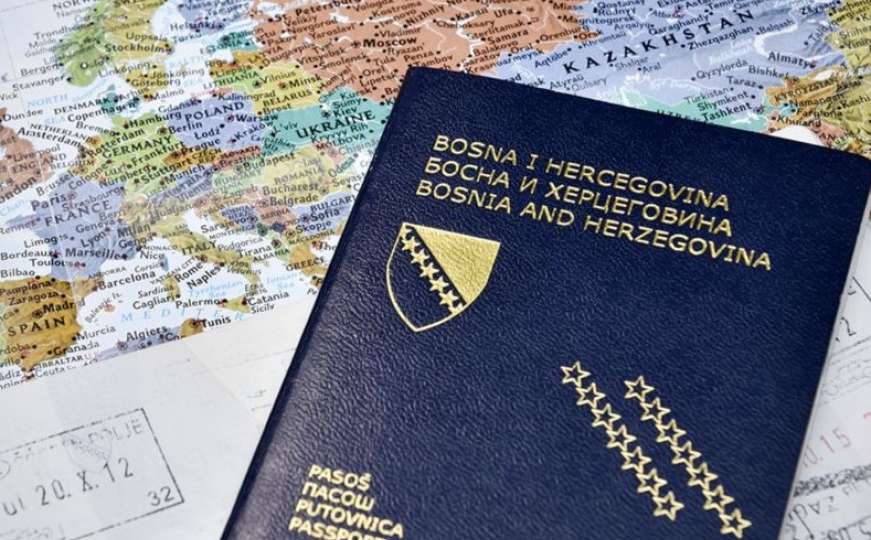 Japan i Singapur najjači, a BiH ima najslabiji pasoš u regionu