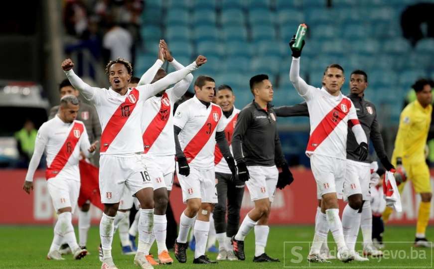 Senzacija na Copa Americi: Peru izbacio Čile i zakazao duel sa Brazilom u finalu