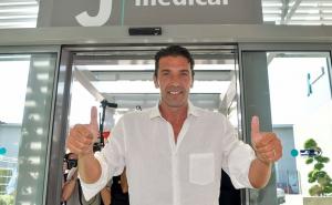Legenda se vratila: Buffon stigao na ljekarski pregled u Juventus 