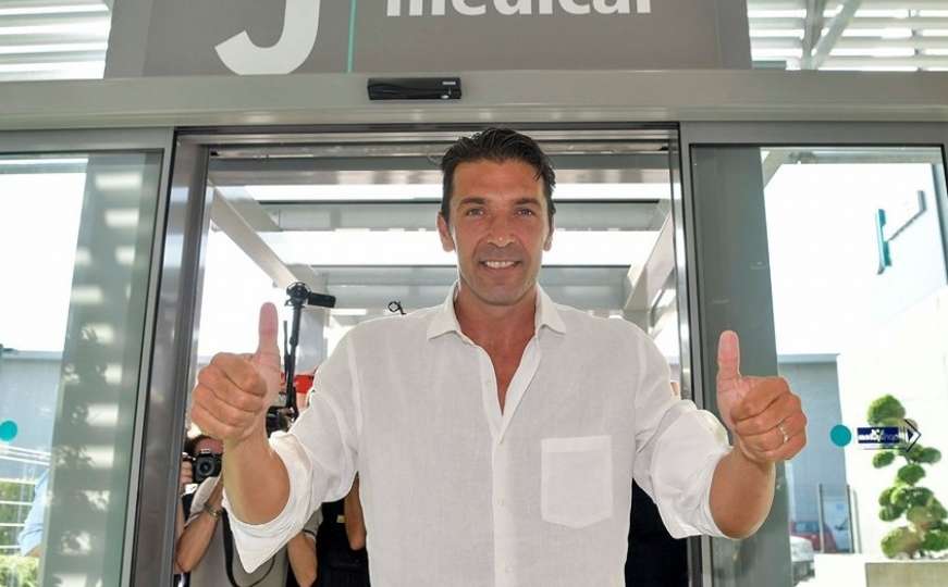 Legenda se vratila: Buffon stigao na ljekarski pregled u Juventus 