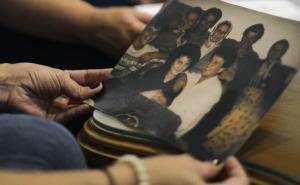 Šemsu će 11. jula ukopati kraj sina, na odlasku samo rekao: "Fatima, čuvaj mi cure"