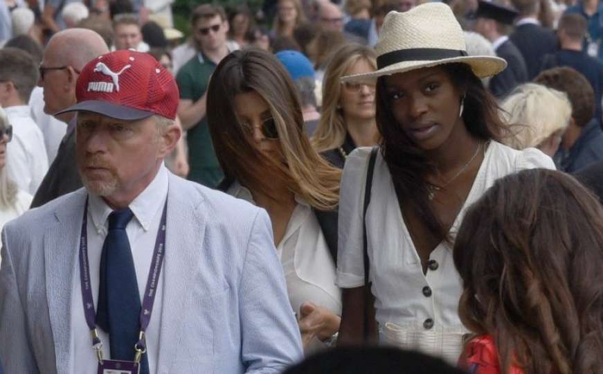 Ljubav na teniskim terenima: Boris Becker prvi puta u javnosti s novom djevojkom