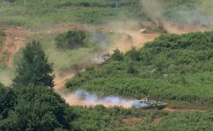 Pogledajte kako Hrvatska vojska izvodi vojnu vježbu Puma 19 i diže prašinu