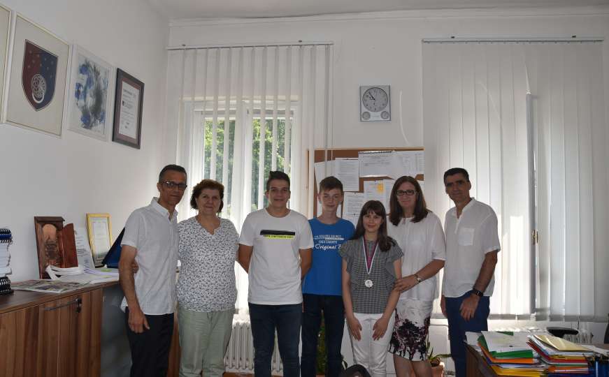 Ministrica Bogunić obećala adekvatnu nagradu za mlade geografe 