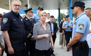 Kolinda Grabar-Kitarović: BiH pošto-poto želi ugurati migrante u Hrvatsku