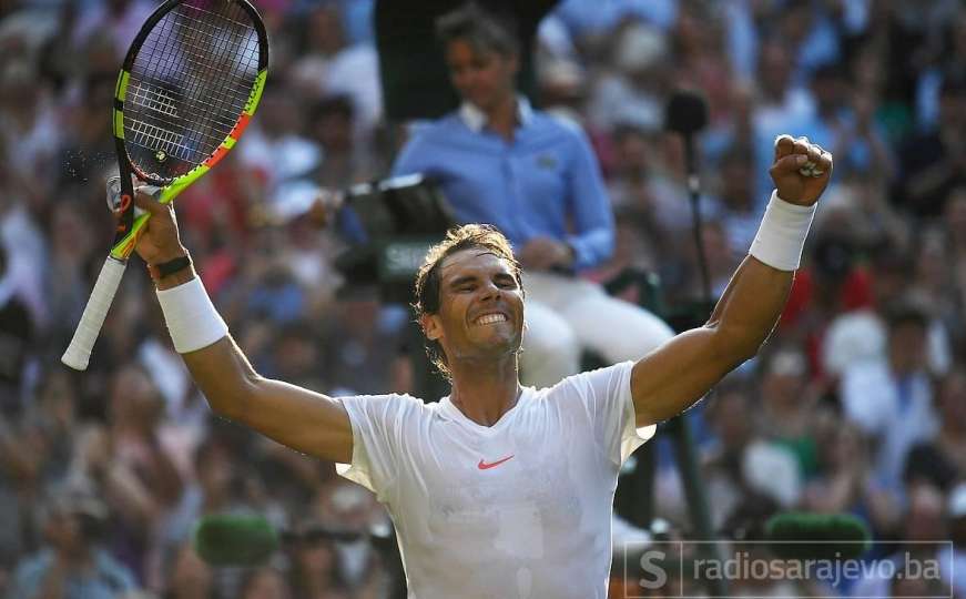 U teniskom spektaklu na Wimbledonu Nadal slavio protiv Kyrgiosa 