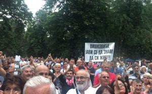 Protest opozicije u Banjoj Luci: Ovo je borba dobra protiv zla