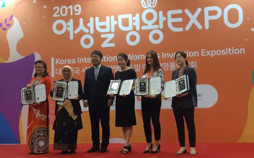 Djevojke iz BiH osvojile medalje za svoje inovacije u Seulu