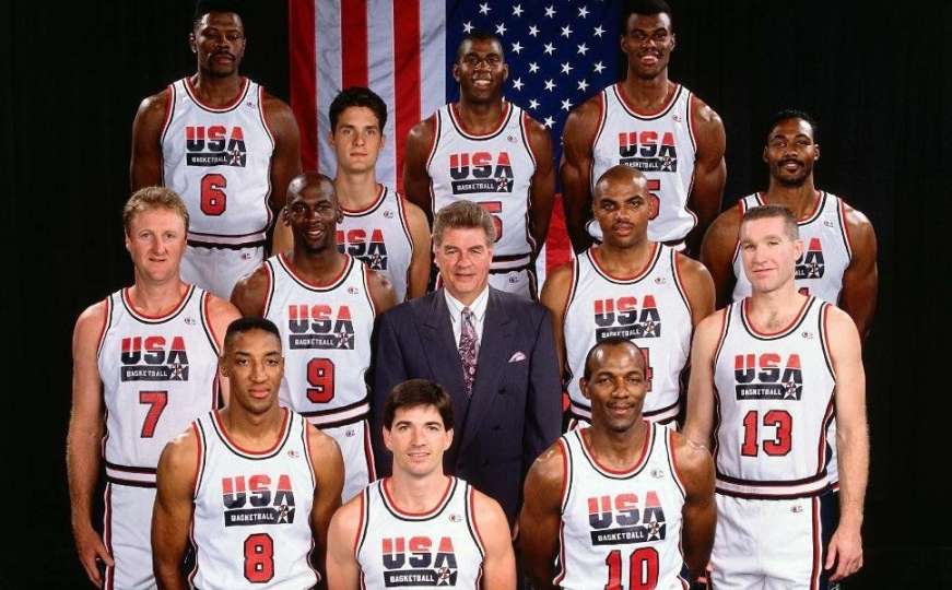 Prije 27 godina formirana najjača ekipa svih vremena - Dream team 