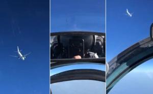 Snimljen "dvoboj" iznad Crnog mora: Ruski Su-27 presreo američkog Posejdona