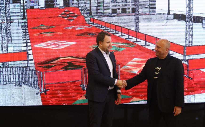 SFF i Grad dogovorili: Umjesto crvenog tepiha ove godine - bosanski ćilim!