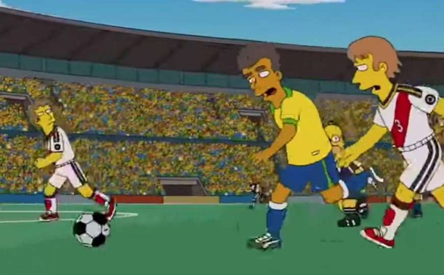 Simpsoni su prije pet godina pogodili učesnike finala Copa Americe