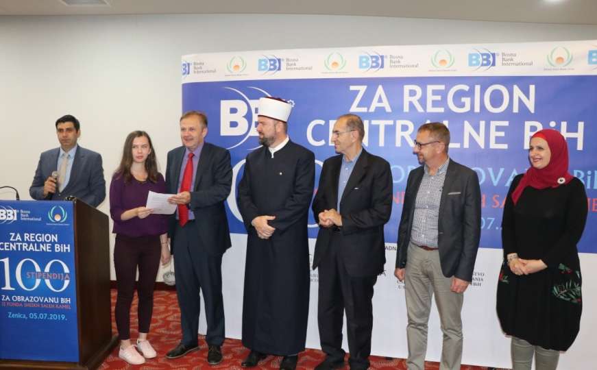 BBI banka osigurala novih 100 stipendija iz fonda "Sheikh Saleh Kamel“