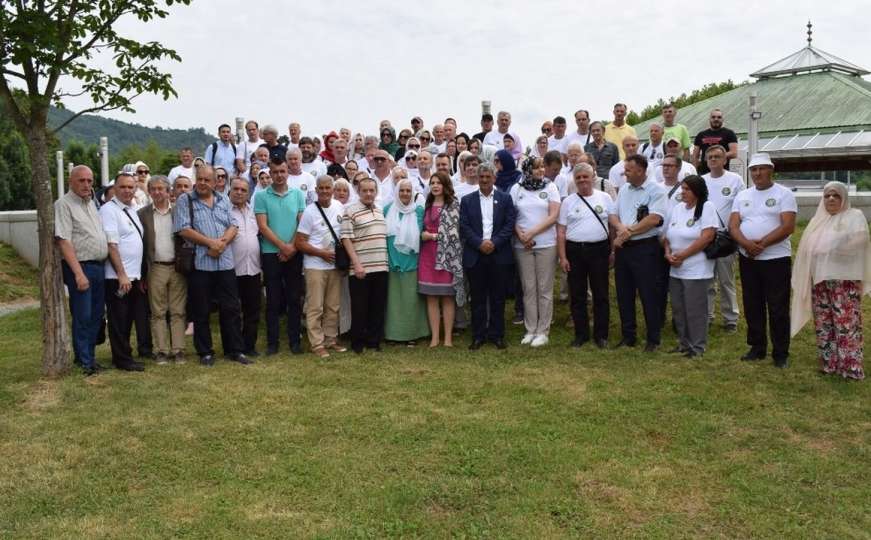 Predstavnici Općine Centar posjetili Srebrenicu