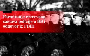 Formiranje rezervnog sastava policije u RS i odgovor iz FBiH