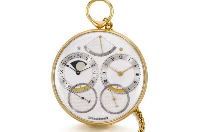 Džepni sat inspirisan slijetanjem na Mjesec prodat za 7,8 miliona maraka