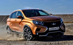 Nastavak modelske ofanzive: XRAY Cross je prva Lada s CVT mjenjačem