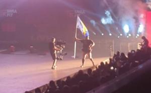 Bosanac u slavnu Wembley Arenu ušao uz pjesmu „Da te nije Alija“