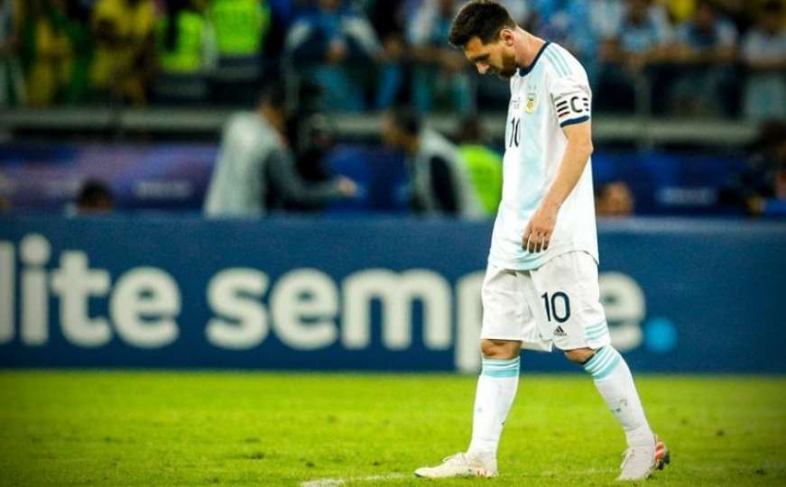 Messi odbio primiti medalju: Ne želim biti dio korupcije, trofej je namijenjen Brazilu