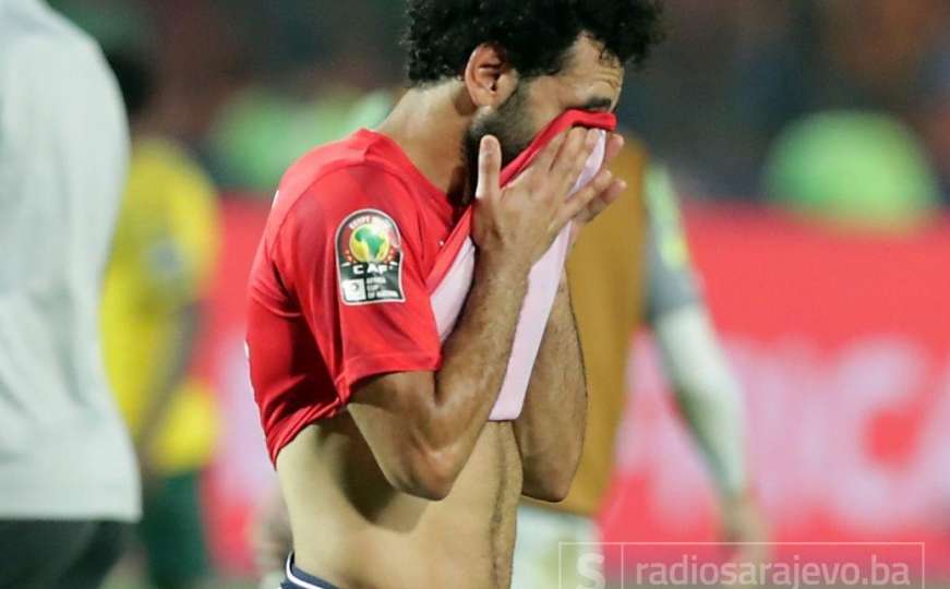 Salah se rasplakao nakon poraza Egipta 