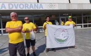 Planinari iz Goražda krenuli prema Potočarima 