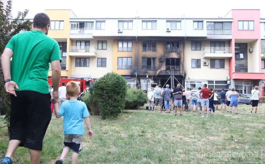 Pogledajte stravične prizore poslije eksplozije u naselju Čengić Vila 