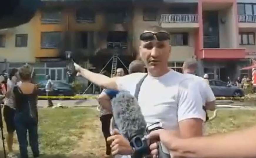 Svjedok eksplozije u sarajevskom naselju Čengić Vila: Bio sam kod drugarice, a onda...