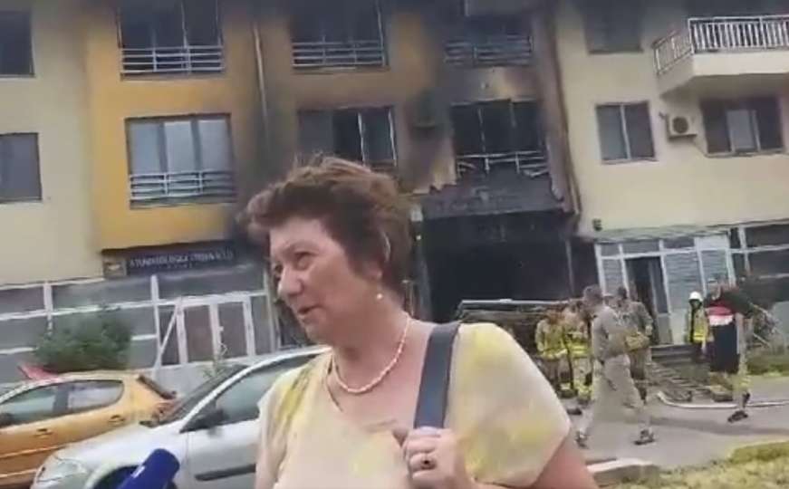 Svjedokinja eksplozije na Čengić Vili: Mogli smo svi izginuti