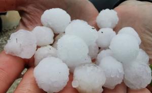 Nevrijeme: Kiša, vjetar i grad uništili kompletan rod maline