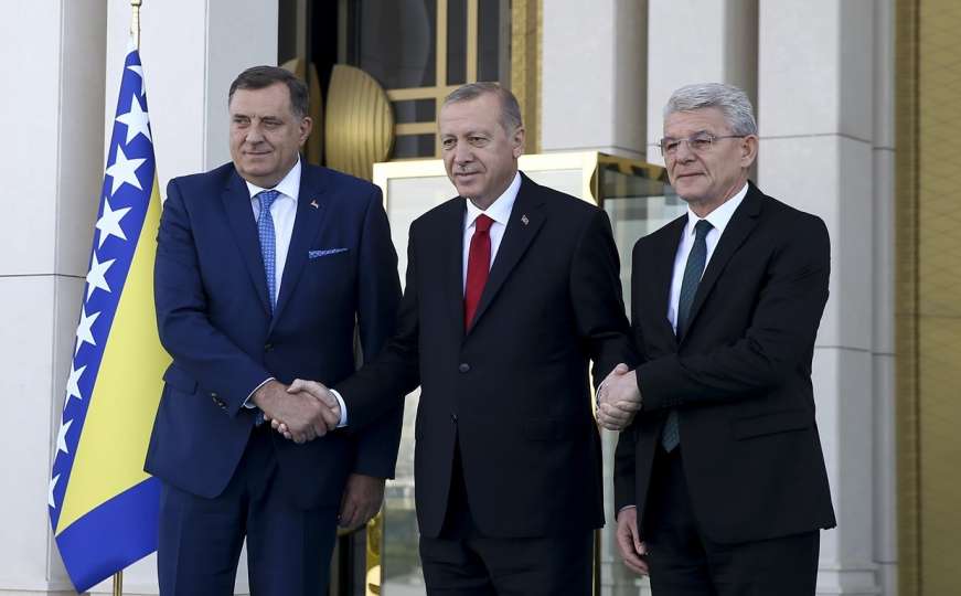 Obećao Dodiku i Džaferoviću: Erdogan danas dolazi u posjetu BiH