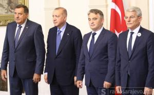 Erdogan u Predsjedništvu: Mir, stabilnost Balkana za nas su veoma važni
