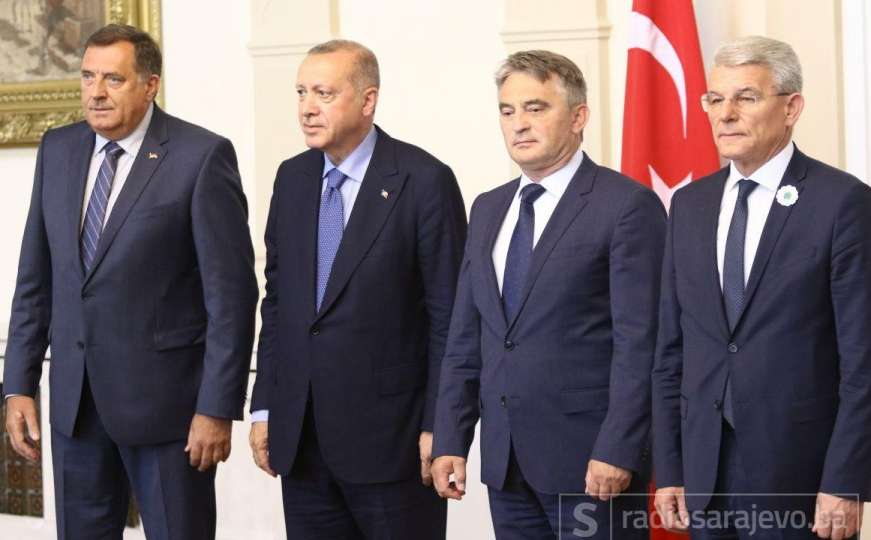 Erdogan u Predsjedništvu: Mir, stabilnost Balkana za nas su veoma važni